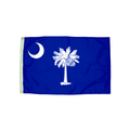 Flagzone Durawavez Nylon Outdoor Flag, South Carolina, 3 Ft. x 5 Ft. 2392051